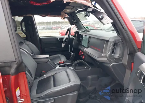 2024 Ford Bronco Big Bend z USA, uszkodzony, nr VIN 1FMDE7BH1RLA13135